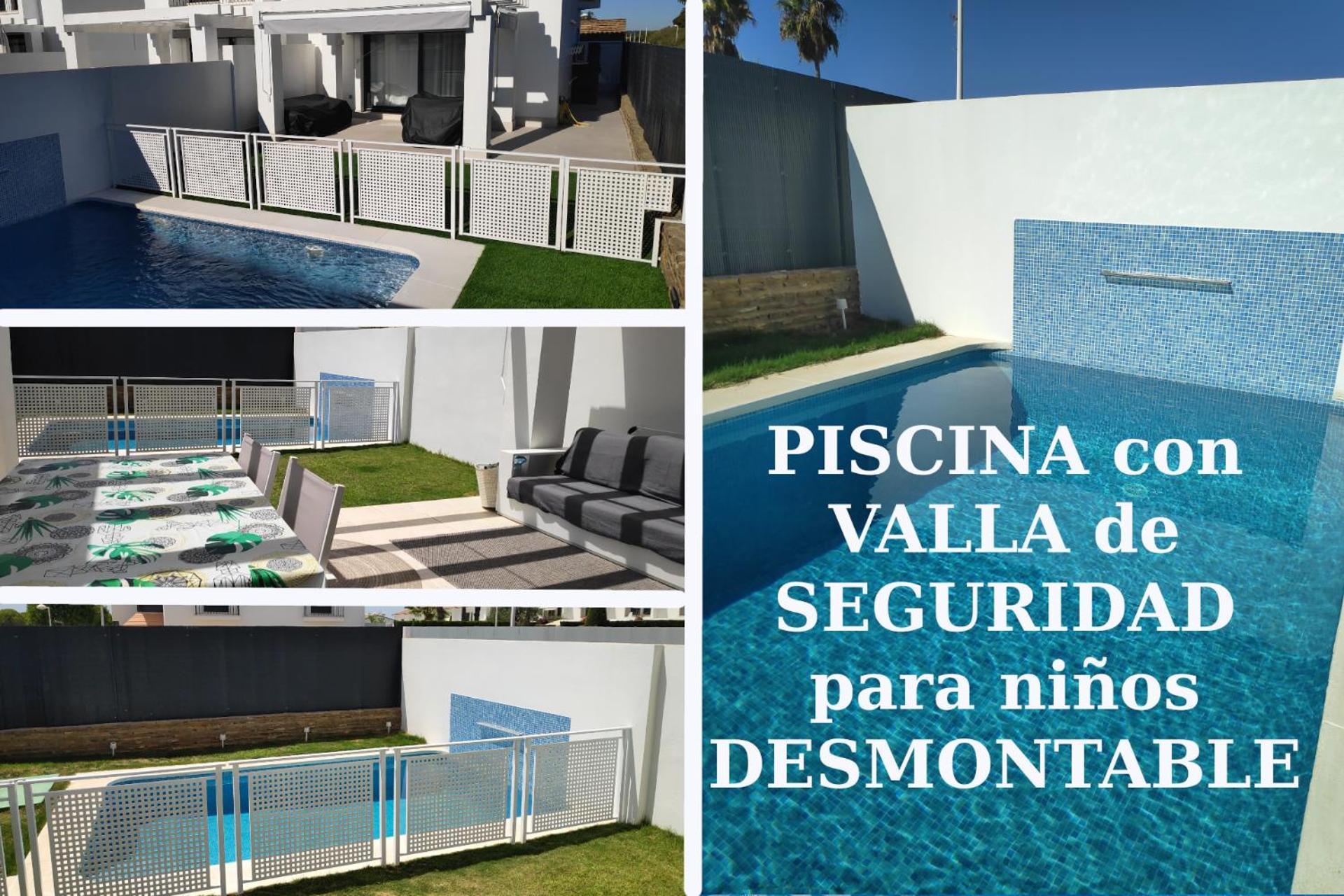Pareado Con Piscina En El Rompido Villa ภายนอก รูปภาพ