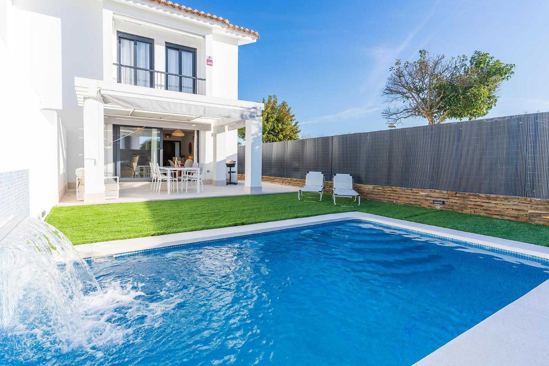 Pareado Con Piscina En El Rompido Villa ภายนอก รูปภาพ