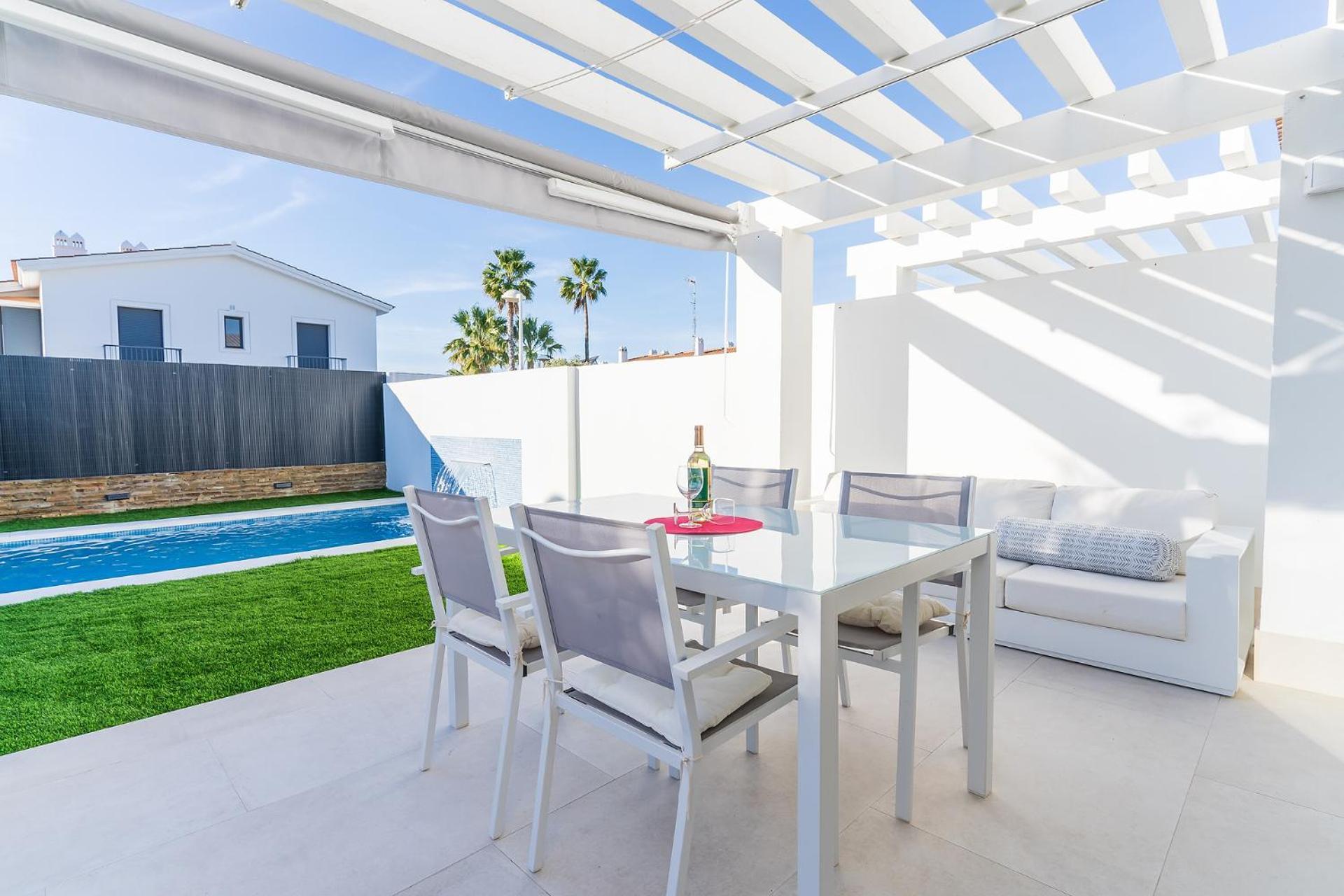 Pareado Con Piscina En El Rompido Villa ภายนอก รูปภาพ