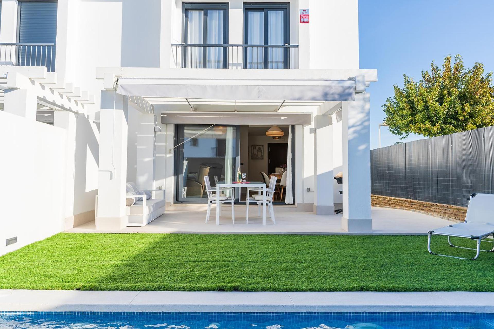 Pareado Con Piscina En El Rompido Villa ภายนอก รูปภาพ