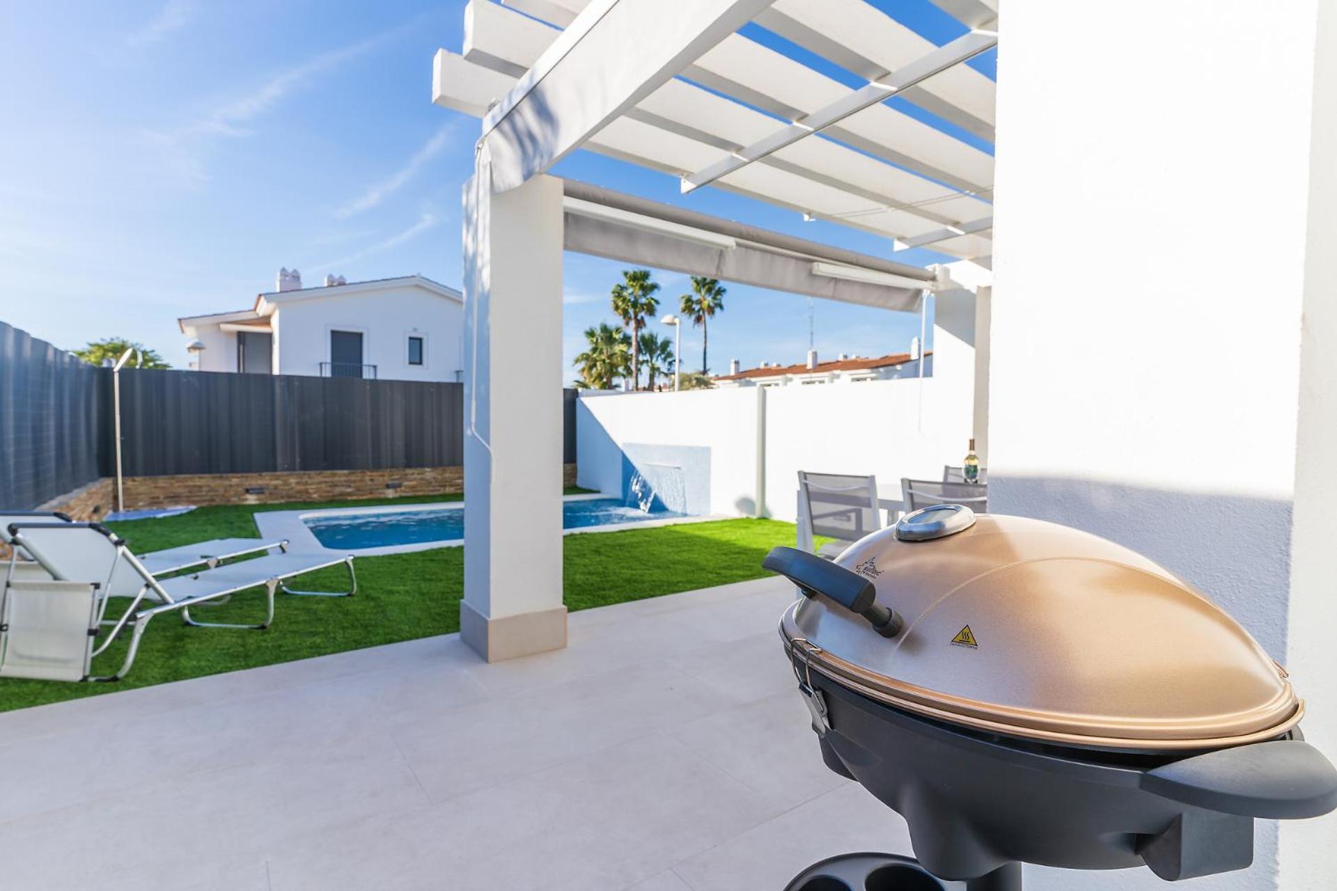 Pareado Con Piscina En El Rompido Villa ภายนอก รูปภาพ